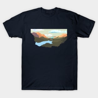 Great Mountain Valley T-Shirt